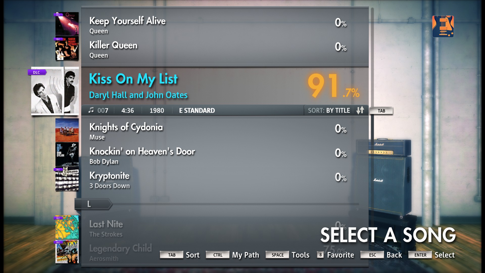 Rocksmith® 2014 – Daryl Hall and John Oates - “Kiss On My List” Featured Screenshot #1