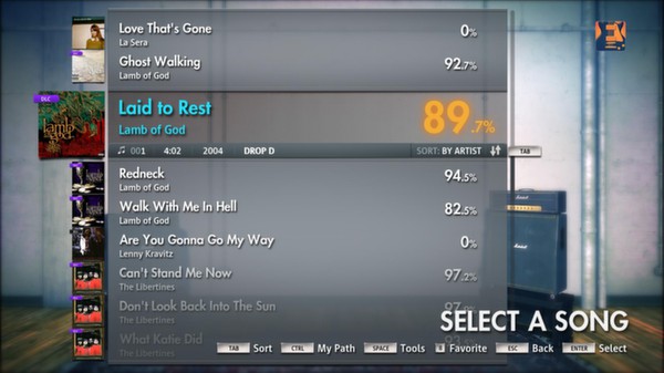 Rocksmith® 2014 – Lamb of God - “Laid to Rest”