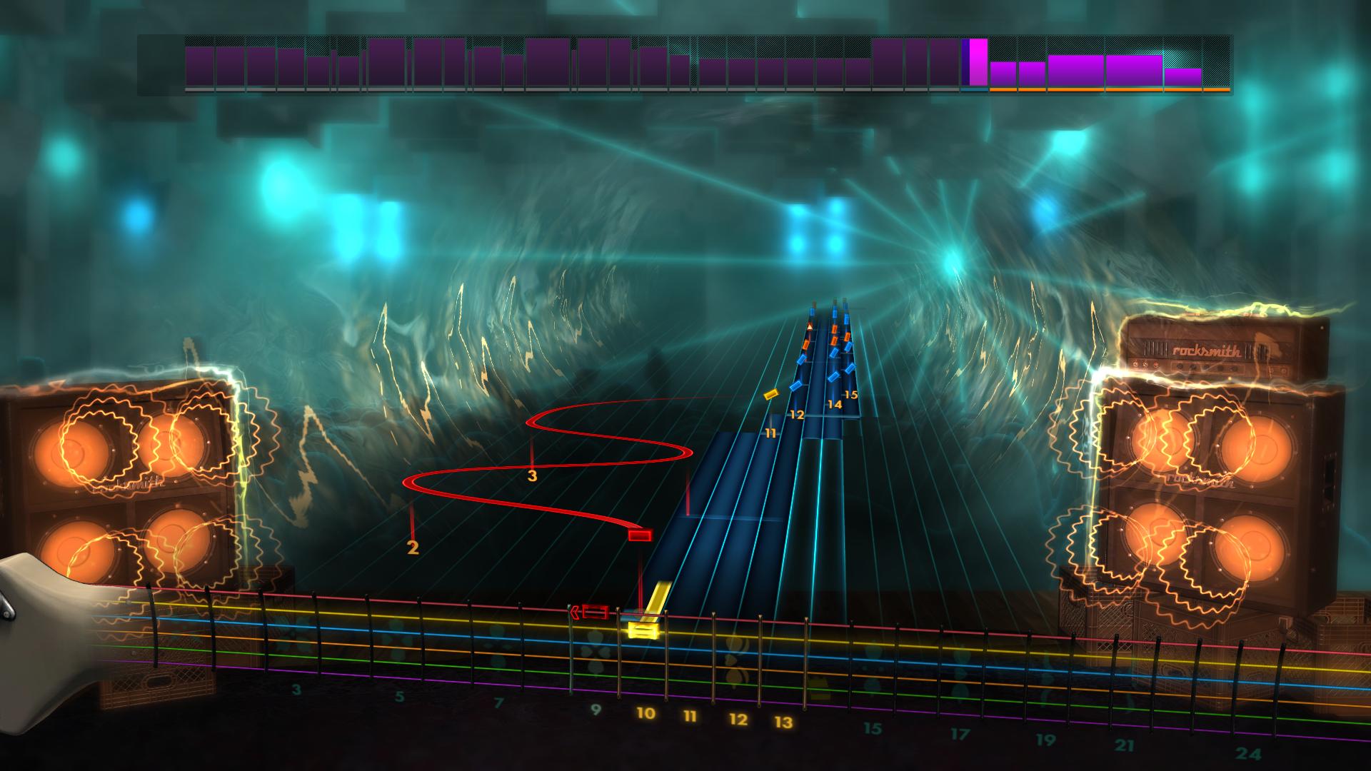 Rocksmith 2014 Lamb of God - Walk With Me In Hell screenshot screenshot 1