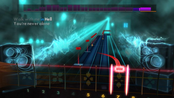 Rocksmith® 2014 – Lamb of God - “Walk With Me In Hell”