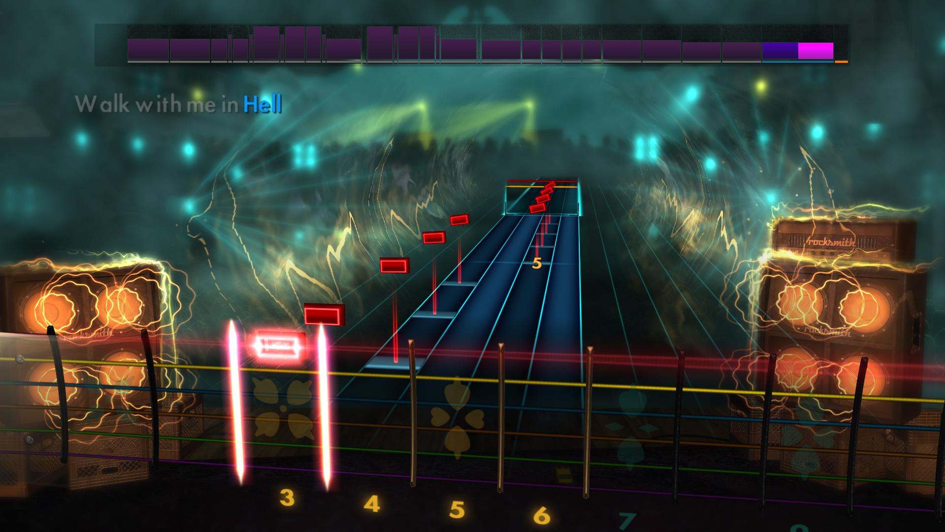 Rocksmith 2014 Lamb of God - Walk With Me In Hell screenshot thumbnail screenshot 3