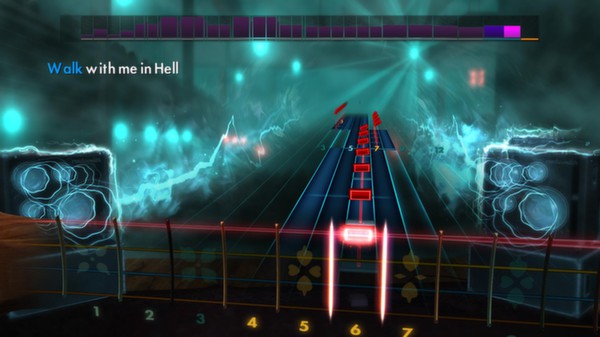 Rocksmith® 2014 – Lamb of God - “Walk With Me In Hell”