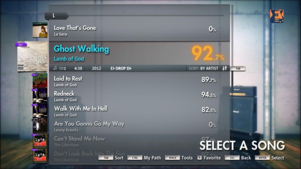 Rocksmith® 2014 – Lamb of God - “Ghost Walking”