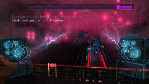 Rocksmith® 2014 – Lamb of God - “Ghost Walking”