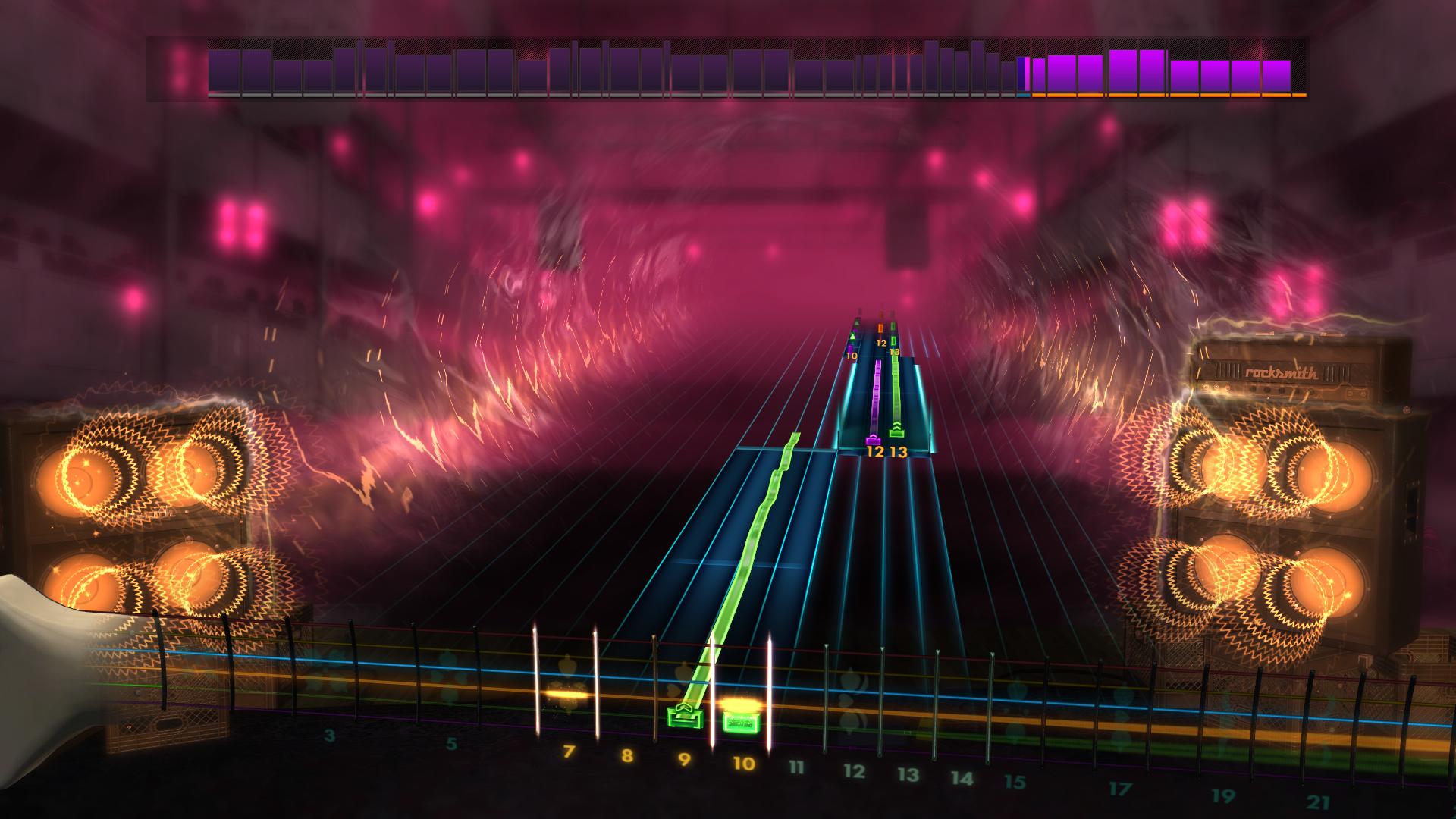 Rocksmith® 2014 – Lamb of God - “Ghost Walking” Featured Screenshot #1