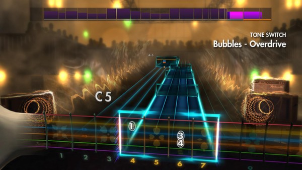 Rocksmith® 2014 – Biffy Clyro - “Bubbles”