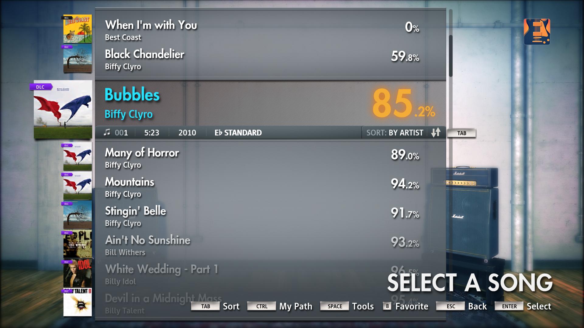 Rocksmith® 2014 – Biffy Clyro - “Bubbles” Featured Screenshot #1