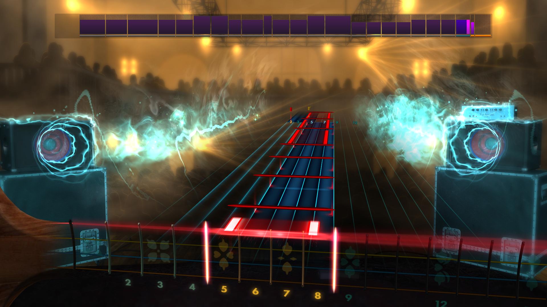Rocksmith 2014 Biffy Clyro - Bubbles screenshot thumbnail screenshot 2