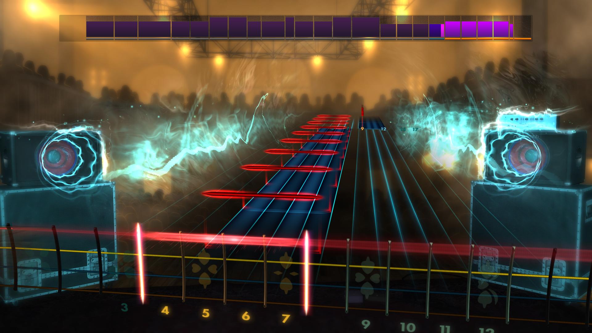 Rocksmith 2014 Biffy Clyro - Bubbles screenshot screenshot 4