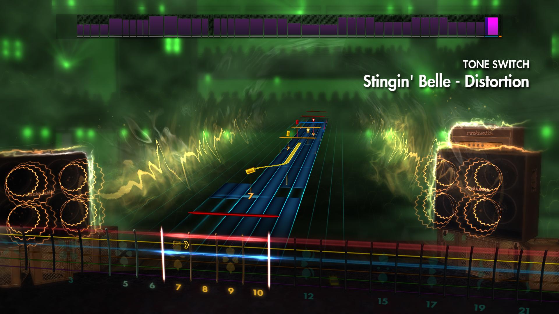 Rocksmith 2014 Biffy Clyro - Stingin Belle screenshot screenshot 1