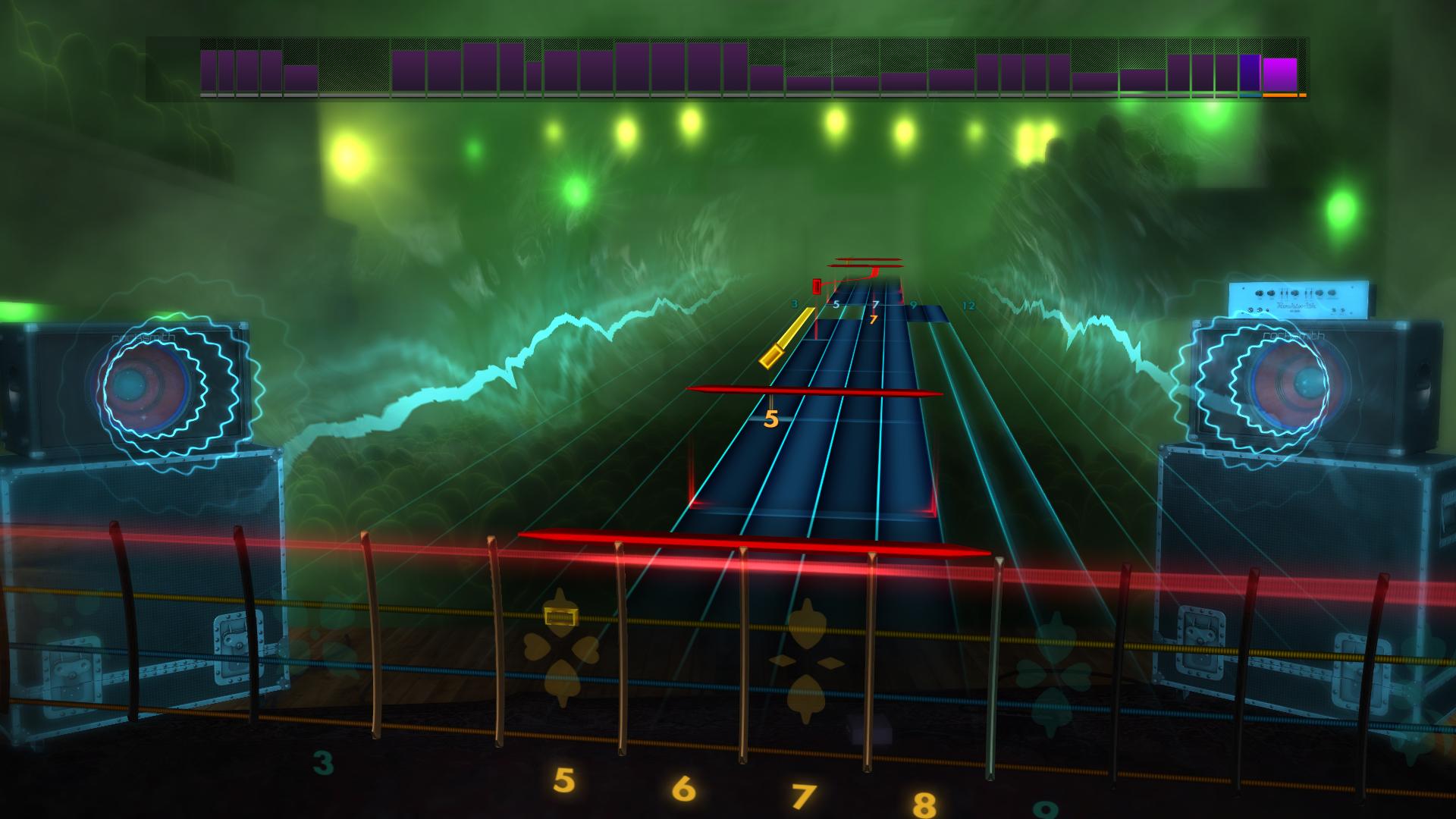 Rocksmith 2014 Biffy Clyro - Stingin Belle screenshot thumbnail screenshot 2