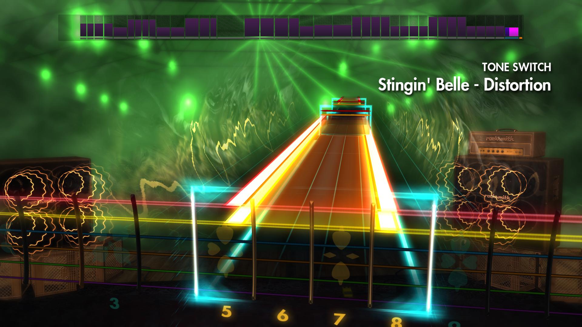 Rocksmith 2014 Biffy Clyro - Stingin Belle screenshot screenshot 4