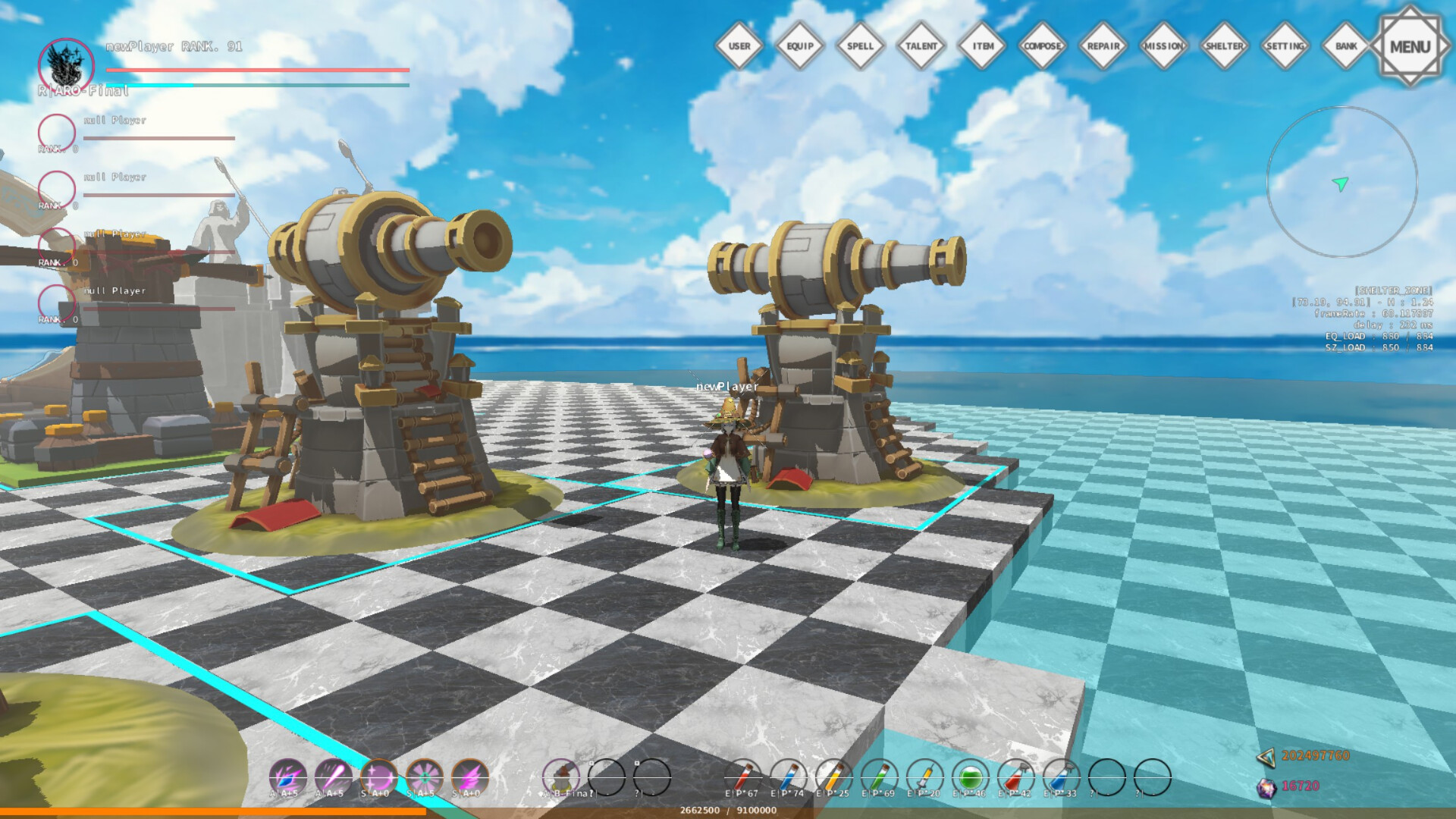 screenshot of 罗森图鉴Online 10