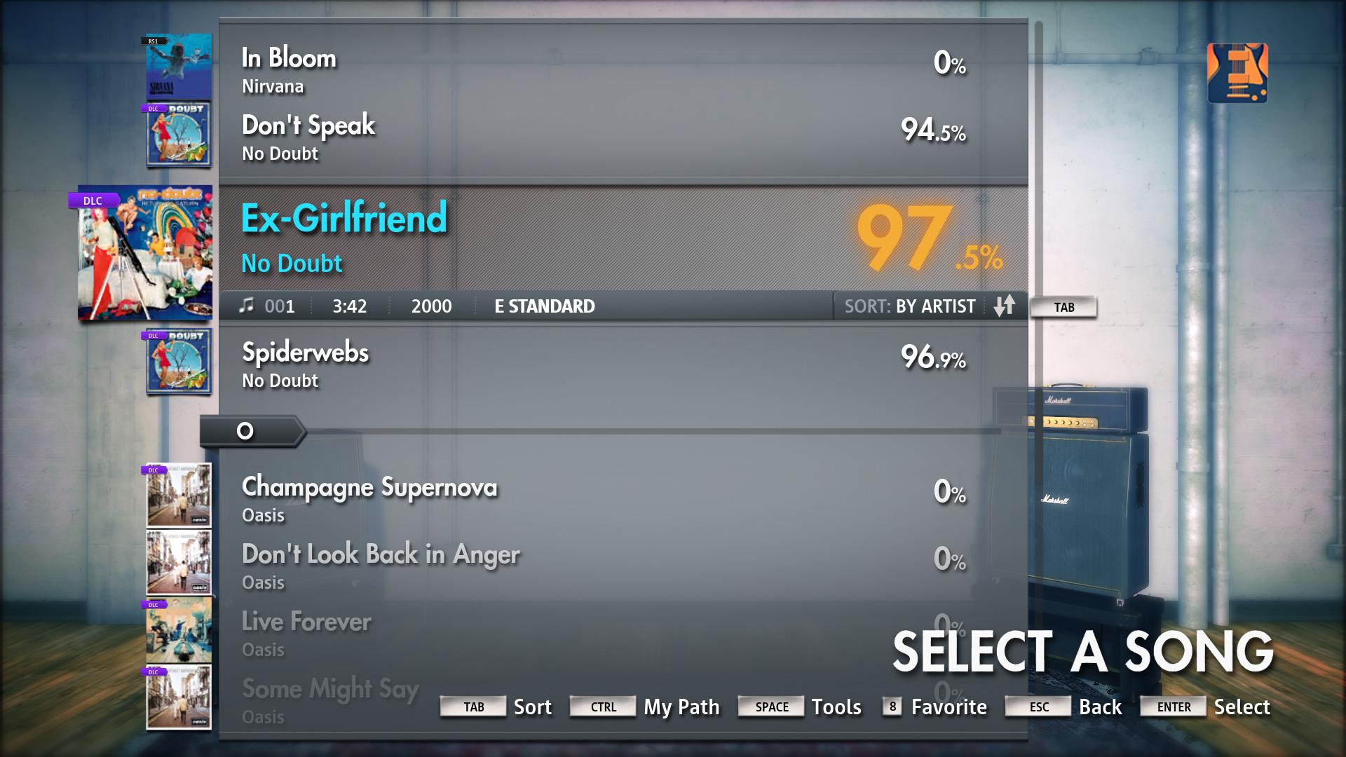 Rocksmith® 2014 – No Doubt - “Ex-Girlfriend” Featured Screenshot #1