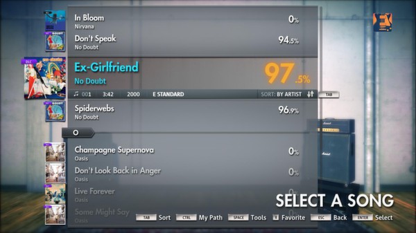 Rocksmith® 2014 – No Doubt - “Ex-Girlfriend”