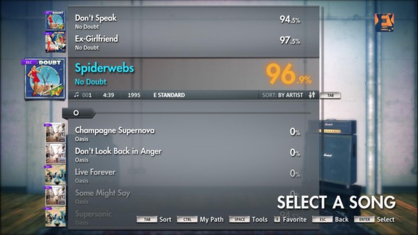 Rocksmith® 2014 – No Doubt - “Spiderwebs”