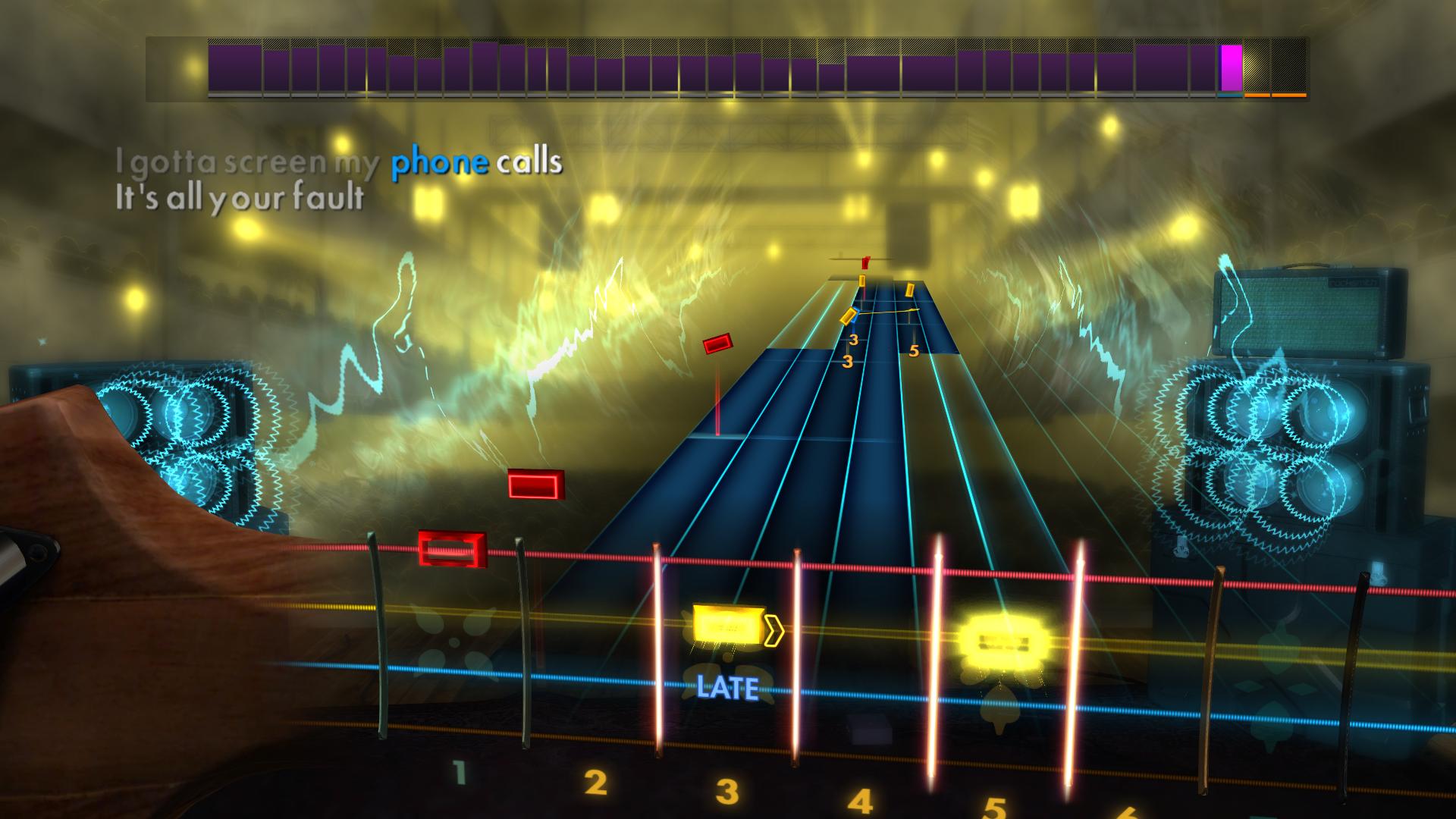 Rocksmith 2014 No Doubt - Spiderwebs screenshot screenshot 4