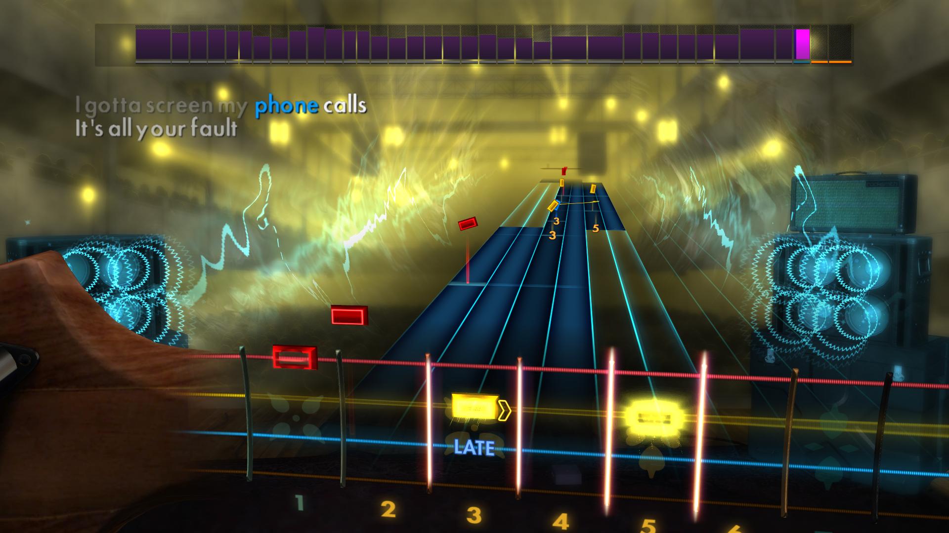 Rocksmith® 2014 – No Doubt Song Pack Featured Screenshot #1