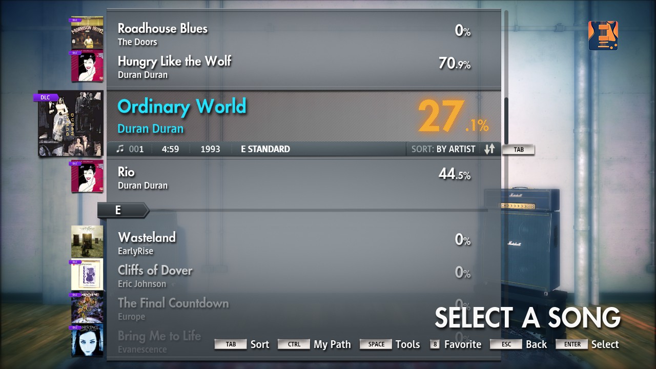 Rocksmith® 2014 – Duran Duran - “Ordinary World” Featured Screenshot #1