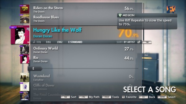 Rocksmith® 2014 – Duran Duran - “Hungry Like the Wolf”