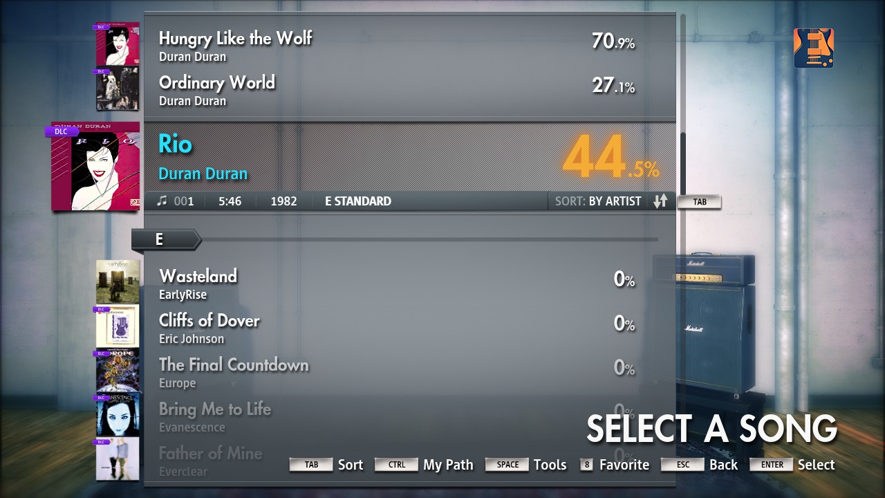 Rocksmith® 2014 – Duran Duran - “Rio” Featured Screenshot #1