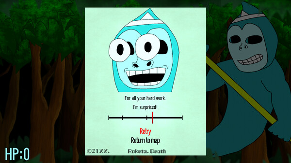 Shoot Star game for Linux 1