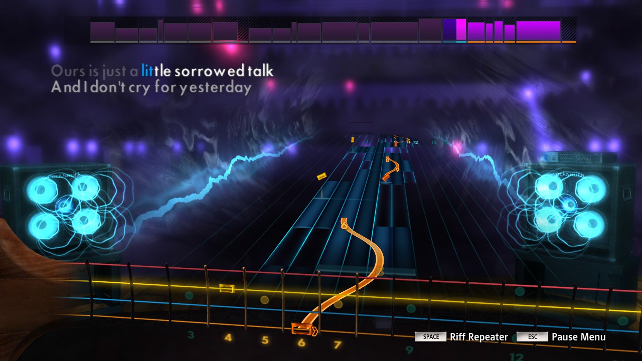 Rocksmith 2014 Duran Duran Song Pack screenshot thumbnail screenshot 3