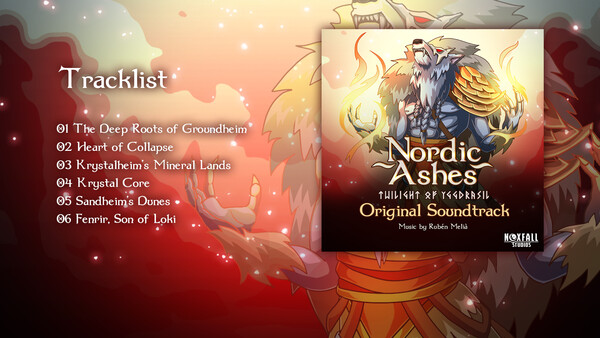 Nordic Ashes Soundtrack