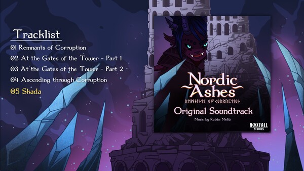 Nordic Ashes Soundtrack