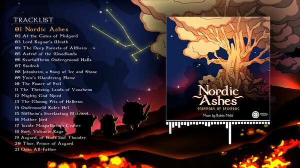 Nordic Ashes Soundtrack
