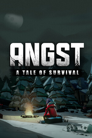 Cover art of ANGST: A TALE OF SURVIVAL