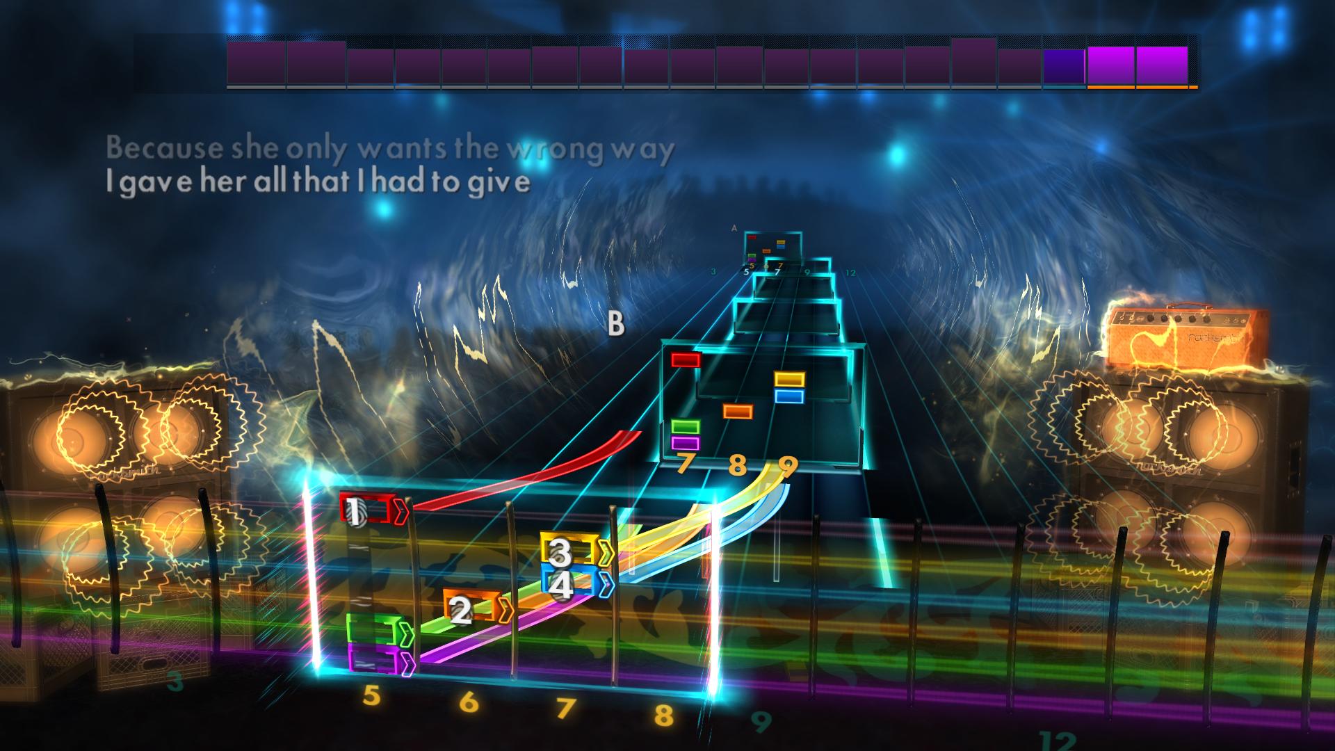 Rocksmith 2014 Sublime - Wrong Way screenshot screenshot 4
