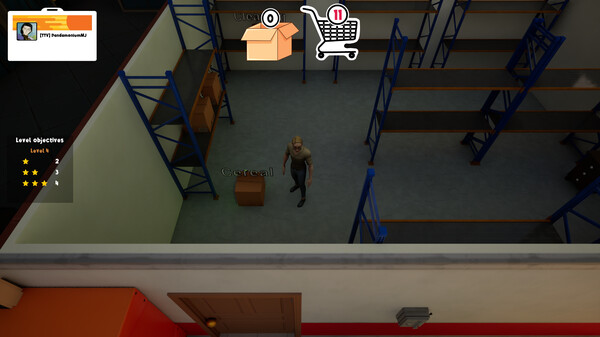 Panic In Store ! Screenshot