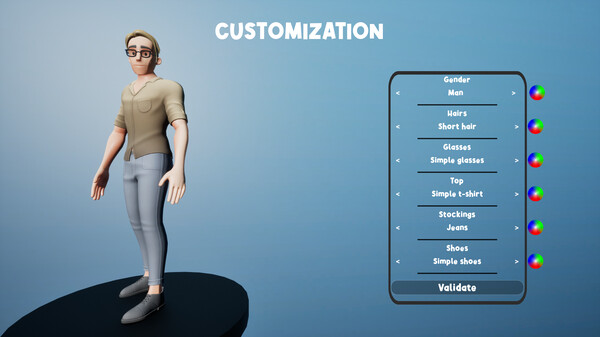 Panic In Store ! Screenshot