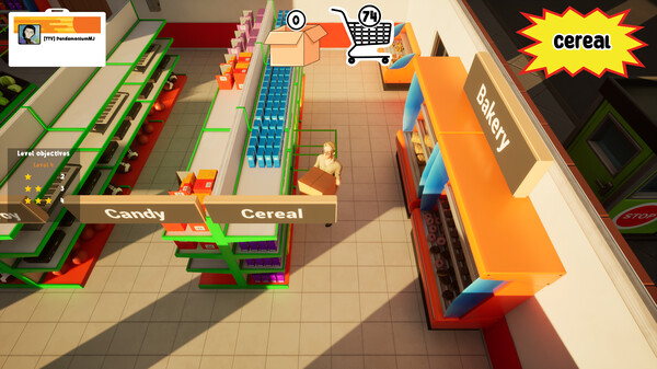 Panic In Store ! Screenshot