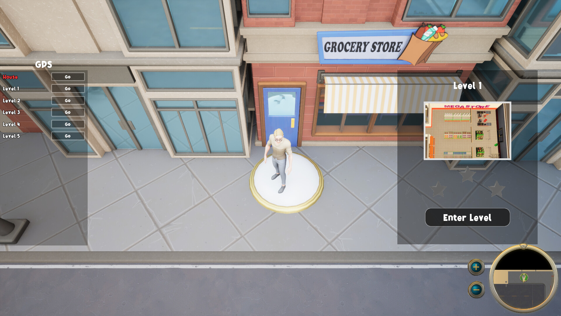 Panic In Store ! screenshot #3