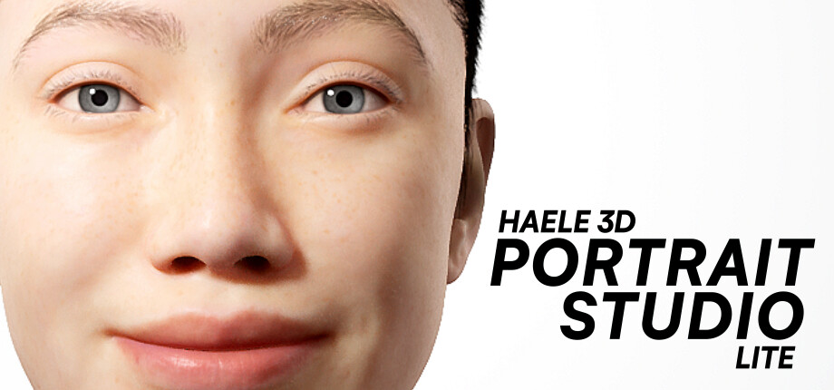 HAELE 3D - Portrait Studio Lite - Drawing References cover art