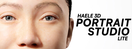 HAELE 3D - Portrait Studio Lite - Drawing References cover art
