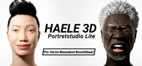 HAELE 3D - Portretstudio Lite - Tekenreferenties