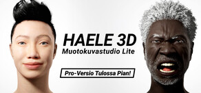 HAELE 3D - Muotokuvastudio Lite - Piirustusreferenssit