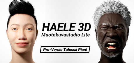 HAELE 3D - Muotokuvastudio Lite - Piirustusreferenssit