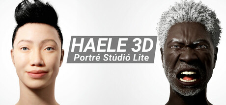 HAELE 3D - Portré Stúdió Lite - Rajz Referenciák