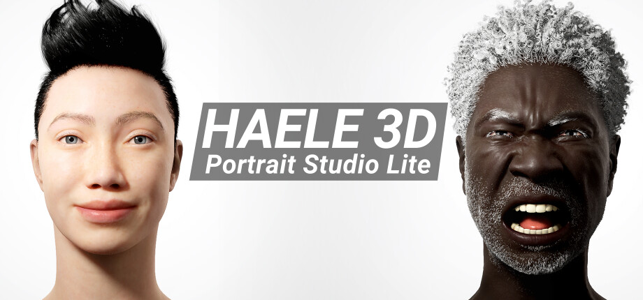 HAELE 3D - Portrait Studio Lite