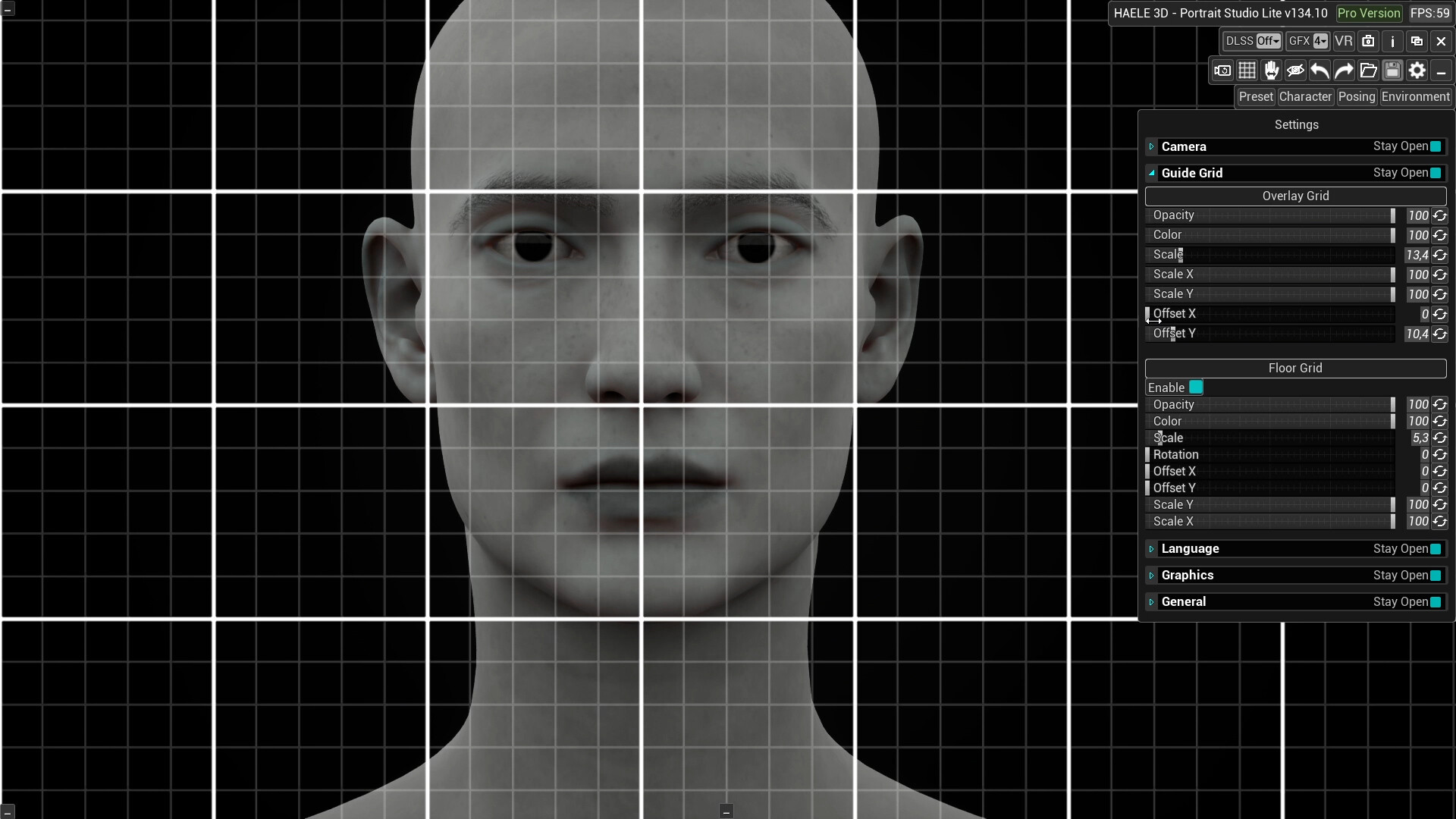 HAELE 3D - Portrait Studio Lite - Drawing References screenshot 3