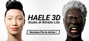 HAELE 3D - Studio di Ritratto Lite - Riferimenti di Disegno
