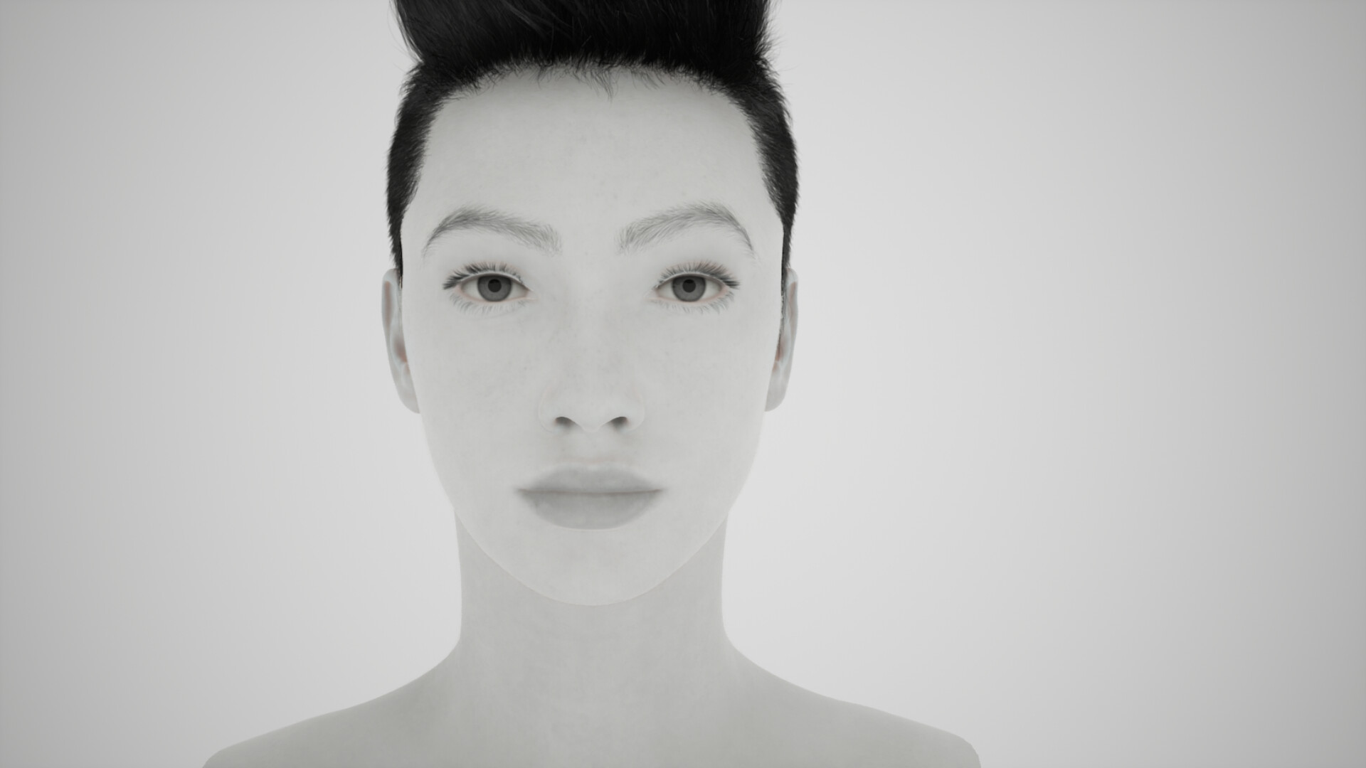 HAELE 3D - Portrait Studio Lite - Drawing References screenshot 7