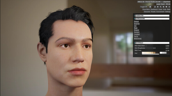 HAELE 3D - Portrait Studio Lite - Drawing References.