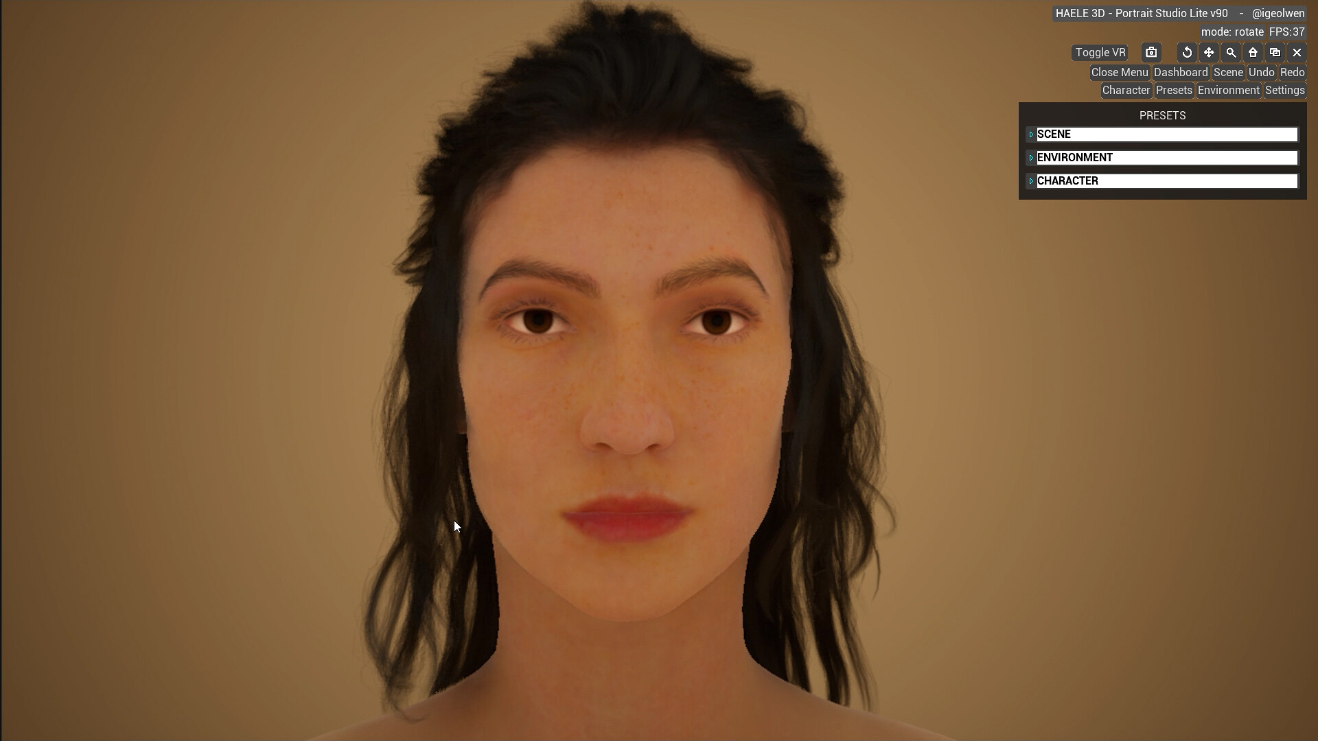 HAELE 3D - Portrait Studio Lite - Drawing References screenshot 8