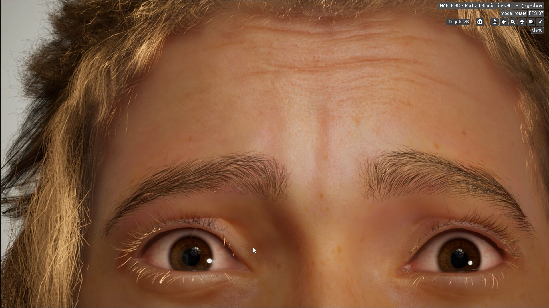 HAELE 3D - Portrait Studio Lite - Drawing References screenshot 3