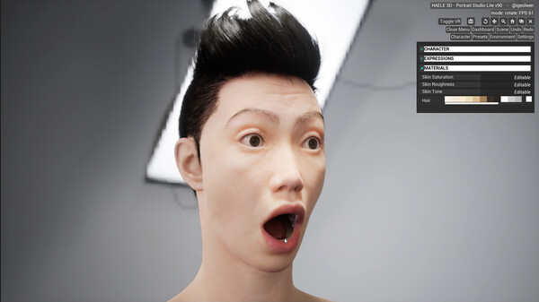 HAELE 3D - Portrait Studio Lite - Drawing References.